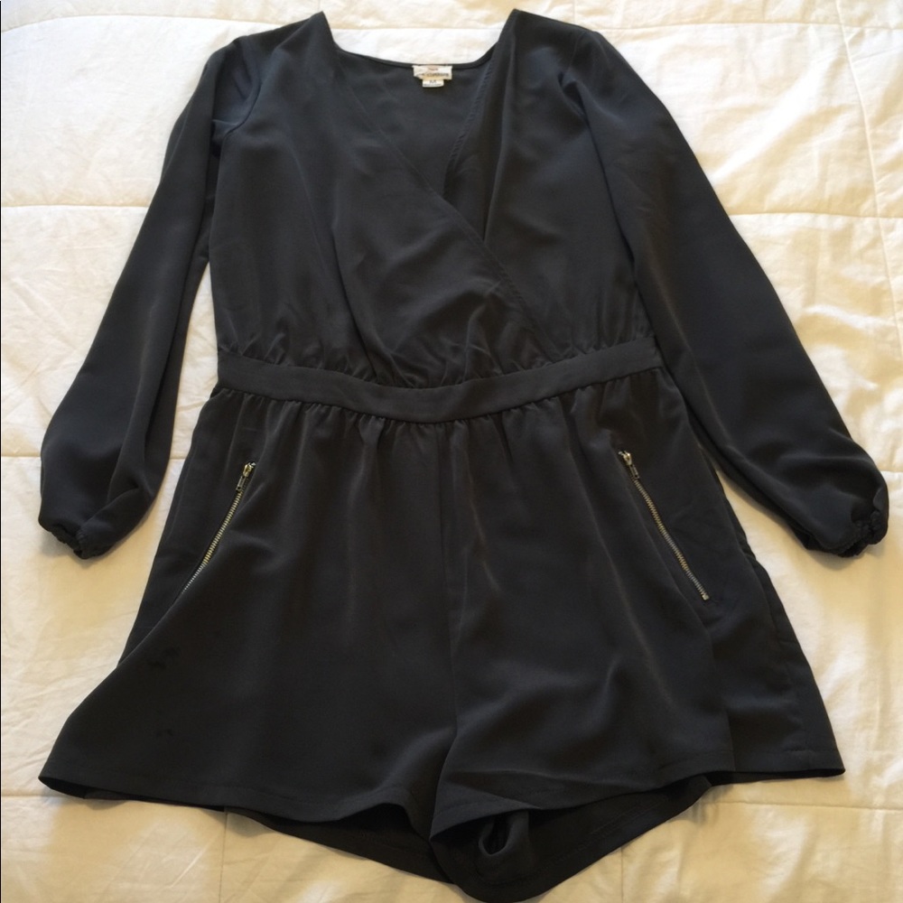 Long sleeve romper